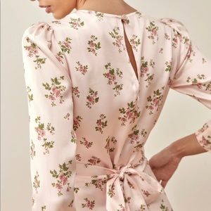 Reformation Arklow Dress